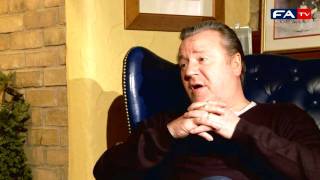 Ray Winstone on the 2010 World Cup [upl. by Aneryc]