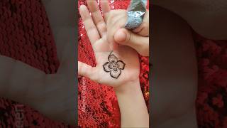 Front Hand Arabic Mehendi Design mehndi mehandi HENNAART [upl. by Andrej282]