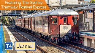 Transport for Sydney Vlog 772 Jannali Part 3  Featuring The Sydney Tramway Festival Express [upl. by Laehplar]