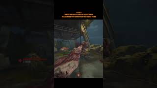 HOW TO ENTER GOD MODE GLITCH ON TERMINUSterminus blackops6 zombieshorts [upl. by Damle]