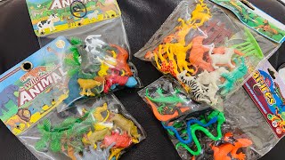 Plastic animals Unboxing order Flipkart  animals collection CatDog ElephantTigerHorse [upl. by Hirai]