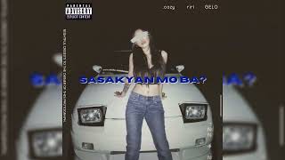 cozy  Sasakyan Mo Ba ft riri amp GELO Official Visualizer [upl. by Eizzik613]