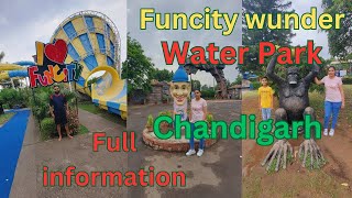 Fun city water park chandigarh  fun city amusement park  full information  ticket price [upl. by Zeculon]