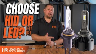 Should you choose LED or HID Bulbs Everything you need to know [upl. by Zorina]