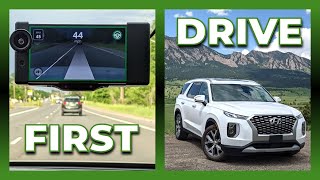 FIRST DRIVE  Openpilot SELFDRIVING  Hyundai Palisade [upl. by Garihc680]