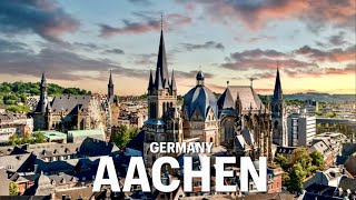 Aachen – European flair in the border triangle Germany [upl. by Rebmac233]