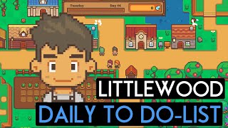 How to get the town you want FASTER in LITTLEWOOD  Littlewood Guide [upl. by Ylrebmyk]