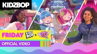 KIDZ BOP Kids  BFF  Friday Official Music Video [upl. by Nosyla]