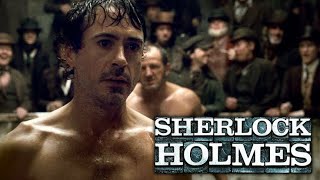 Sherlock Holmes fight scene  Robert Downey jn whatsapp status [upl. by Stearn644]