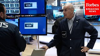 Dow Drops Over 450 Points Markets Sink Following Flurry Of Worrisome Economic Data [upl. by Cnut]