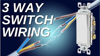 3 Way Light Switch Wiring DIY Full Video [upl. by Nnaj101]