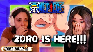 ZORO IS FINALLY HERE  One Piece Episode 1103 Live React [upl. by Yttocs]