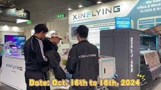 ✌✌Viscom Italia 2024 Day 3👉👉Date Oct 16th to 18th 2024👉👉Booth NO Hall 8K05 [upl. by Danni]