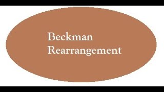 Beckmann Rearrangement  beckmann rearrangement reaction mechanism  beckmann reaction [upl. by Gazzo]