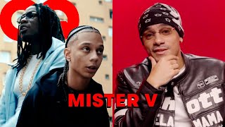 Mister V juge le rap français  Gazo Tiakola Favé  GQ [upl. by Ellenej]