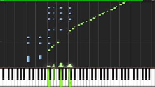 Game of Thrones Theme Piano Tutorial Synthesia  Popular Piano Improv [upl. by Portuna]