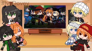 Ppg and Rrb reacts to Bad Romance Singing Battle  Ppg x Rrb Gacha Club Reaction HaleStorm Glmv [upl. by Marshal]