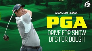 DRAFTKINGS PGA DFS FIRST LOOK THIS WEEK Cognizant Classic [upl. by Trini]