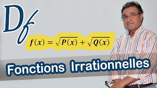 Domaine de définition des fonctions irrationnelles  Chemins vers les maths [upl. by Lowson]