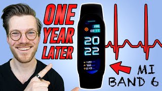 Mi Band 6 Scientific Review Comprehensive Heart Rate Test [upl. by Enirehtac580]