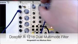 Doepfer A 121d Dual Multimode Filter [upl. by Dre]