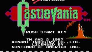 Nintendo  Castlevania 1  Stage 1  Vampire Killer [upl. by Adelric]