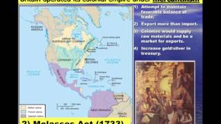 Mercantilism Navigation Acts amp Salutary Neglect APUSH Review [upl. by Gar]