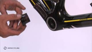 Installing your Praxis M30 Bottom Bracket For BB30 and PF30 frames [upl. by Ykcub]