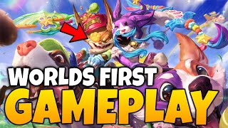 Worlds First KibbleHead Kled Gameplay [upl. by Yrtnahc494]