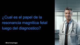 Asesoramiento en medicina fetal Ventriculomegalia leve a moderada [upl. by Judus]