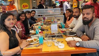 Office Team Lunch ABs Absolute Barbecues Full Video Medipally Hyderabad [upl. by Publius]