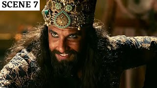 Padmaavat  Scene 7  The Guest Demands  Deepika Padukone  Ranveer Singh  Shahid Kapoor [upl. by Ecitnerp]