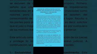 Análisis del Artículo 52 de la Ley de AmparoRobles amp Robles Abogados [upl. by Nerrad]