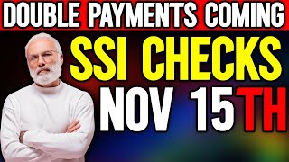 TWO SSI CHECKS ARE COMING IN NOVEMBER – BLAME THE CALENDAR [upl. by Durstin]