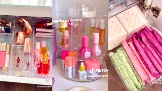 Cosmetic Organization TikTok Compilation [upl. by Ynattib42]