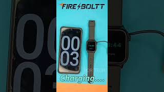 Fireboltt RISE smartwatch  full charged in only shorts ytshorts [upl. by Borden]