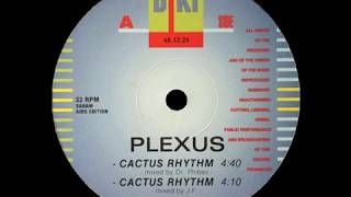 Plexus  Cactus Rhythm Dr Phibes Mix 1991 [upl. by Tymon232]