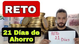 Reto de 21 Días de Ahorro reto ahorro dinero reto21días [upl. by Baugh]