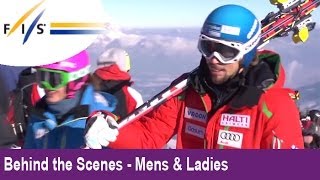 KITZBUEHEL 2013  The most awesome Downhill in the world  Behind the Scenes  Mens amp Womens [upl. by Blondelle329]