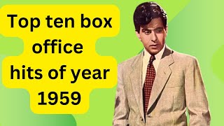 Top ten movies of 1959 on box office [upl. by Silverts]