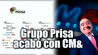 🛑 Grupo Prisa y Canal Uno ¿El fin de la televisión pública 👇 [upl. by Karry]