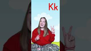 Letter K  Sign Language  Phonics [upl. by Ameerak]