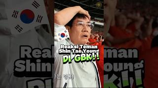 Naturalisasi penonton dr Korea  kabartimnasberitatimnasindonesia football shortvideos [upl. by Marlon]