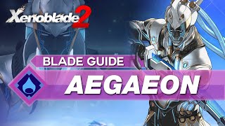 How To Use Aegaeon In Xenoblade 2 [upl. by Rialcnis]