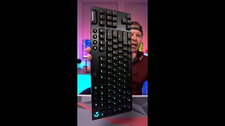 Logitech G915 TKL Lightspeed Wireless Mechanical Gaming Keyboard Review [upl. by Osugi662]