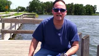 Foot Lake Willmar mn Magnet Fishing [upl. by Starkey]