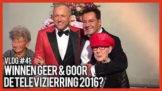 WINNEN GEER amp GOOR DE TELEVIZIERRING 2016  GERARD JOLING  VLOG 41 [upl. by Sacul330]