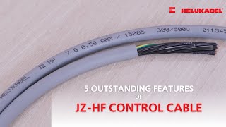 PRODUCT REVIEW  EP 4  JZHF  5 Outstanding Features of Control Cable [upl. by Atilahs]