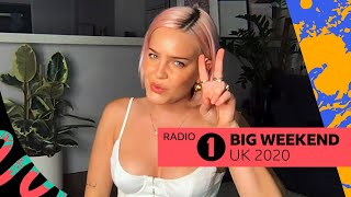 AnneMarie  FRIENDS Radio 1s Big Weekend 2020 [upl. by Barney]