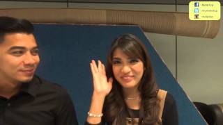 MeleTOP Youtube Eksklusif  Amar amp Amyra Banyak Persamaan Ep137 1662015 [upl. by Atilrac290]